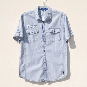 Buffalo David Bitton Men's Shirt Size Large